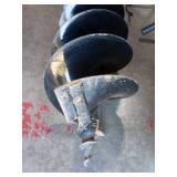 40V HP Brushless Cordless Earth Auger Powerhead with 8 in (Tool Only) - Retail: $449