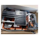 15 Amp 10 in. Wet Tile Saw with Portable Stand - Retail: $879