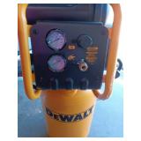 DEWALT 225 PSI 15 Gallon Workshop Compressor - Retail: $479