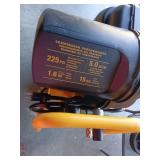 DEWALT 225 PSI 15 Gallon Workshop Compressor - Retail: $479