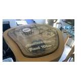 Vintage Royals Baseball Pub Table Set