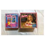 Vintage Barbie Fashion Face & Beauty Parlor Play Set Boxes Only – 1970s/1980s Mattel Collectible Display