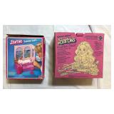 Vintage Barbie Fashion Face & Beauty Parlor Play Set Boxes Only – 1970s/1980s Mattel Collectible Display