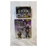 KISS Band Collectible Action Figure Set - Retail: $75
