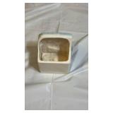 Vintage Porcelain Baby Trinket Box – Hand-Painted Nursery Keepsake - Retail: $18