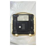 Taylor Body Fat Monitor and Scale with Manual - Retail: $15