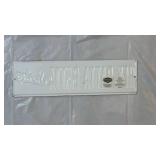 Vintage Hey Batta Metal Sign - Retail: $45
