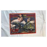 Vintage Electric Trains Model Railway Metal Sign - Retail: $15