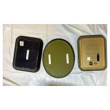 Vintage Coca-Cola Serving Trays Collection - Retail: $75