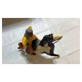 Vintage Hartland Horse & Rider Figurine – Western Action Figure Collectible - Retail: $15