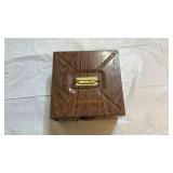 Vintage Poppta Check File Storage Box - Retail: $35