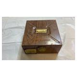 Vintage Poppta Check File Storage Box - Retail: $35