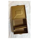 Vintage Poppta Check File Storage Box - Retail: $35