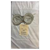 Vintage Kromex Holiday Twin Carousel Server with Manual - Retail: $25