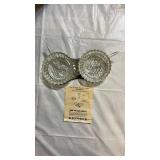 Vintage Kromex Holiday Twin Carousel Server with Manual - Retail: $25
