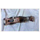 Vintage Military Desert Combat Vehicle Toy - Retail: $15