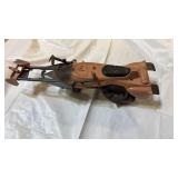 Vintage Military Desert Combat Vehicle Toy - Retail: $15