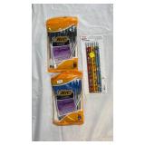 BIC Cristal Xtra Smooth Pens & Novelty Pencils Set - Retail: $8