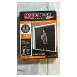 Magic Mesh Hands-Free Screen Door - Retail: $19