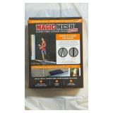 Magic Mesh Hands-Free Screen Door - Retail: $19