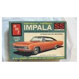 Vintage 1965 Chevrolet Impala SS Model Kit by AMT - Retail: $125