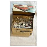 Vintage 1965 Chevrolet Impala SS Model Kit by AMT - Retail: $125