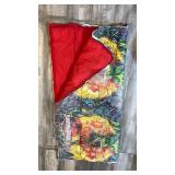 Vintage Jurassic Park Sleeping Bag – 1990s Universal Studios Sunflower Design – Dinosaur Collector’s Bedding - Retail: $15