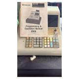 Samsung ER-240 Cash Register Manual and Paper Roll Bundle - Retail: $45