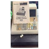 Samsung ER-240 Cash Register Manual and Paper Roll Bundle - Retail: $45