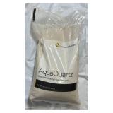 AquaQuartz #20 Grade Filter Sand - 50lb Bag - Retail: $25