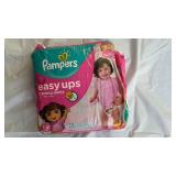 Pampers Easy Ups Training Pants for Girls - Retail: $8