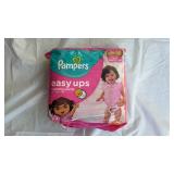 Pampers Easy Ups Training Pants for Girls - Retail: $8