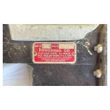 Vintage Powernail Floor Nailer Model 445 - Retail: $175