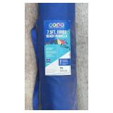 Copa 7.5ft Jumbo Beach Umbrella - New - Retail: $25