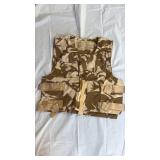 British Desert DPM Combat Body Armor Cover - Retail: $25
