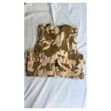 British Desert DPM Combat Body Armor Cover - Retail: $25