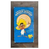 Speedy Gonzales Fat Funnie VHS Tape - Retail: $15