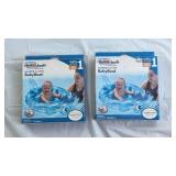 Swim School Sharkle Glitter Baby Boat Float Level 1 - Retail: $15