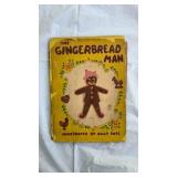 Vintage The Gingerbread Man Children