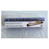17\" Auto Body Hand Sander - Retail: $15