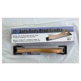 17\" Auto Body Hand Sander - Retail: $15