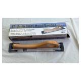17\" Auto Body Hand Sander - Retail: $15
