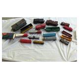 Vintage Model Train Collection - Mixed Lot of Cars and Locomotives - Retail: $250