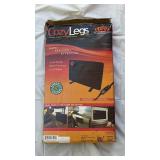 Cozy Legs Under-Desk Heat Panel - Retail: $45