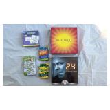 Mixed Educational Games and DVD Board Game Bundle - Retail: $25