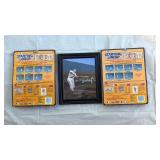 MLB Starting Lineup Baseball Greats Collectible Figure Sets with Framed Photo of 1940s Ted Williams (Red Sox) - Retail: $45
