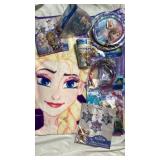 Disney Frozen Party Supplies Bundle & Blanket  - Retail: $15