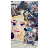 Disney Frozen Party Supplies Bundle & Blanket  - Retail: $15