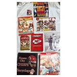 Kansas City Chiefs Vintage Sports Memorabilia Collection - Retail: $175