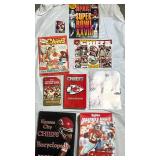 Kansas City Chiefs Vintage Sports Memorabilia Collection - Retail: $175